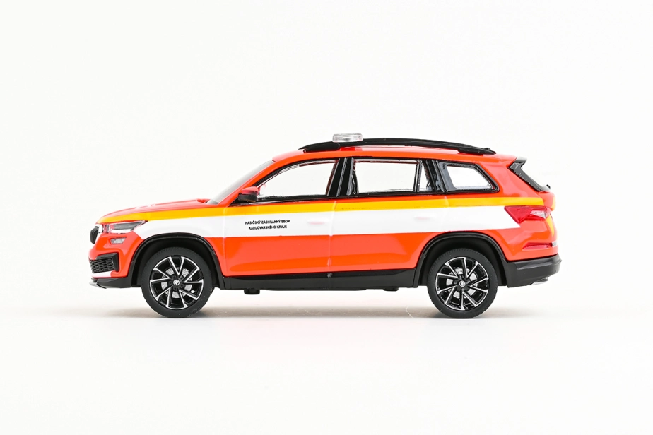 Abrex Škoda Kodiaq FL (2021) 1:43 - HZS Karlovarského Kraje