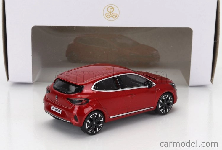 Norev Renault Clio 2024 1:64 Flame Red