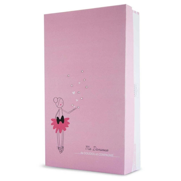 Doudou Julijou Panenka baletka Lily Rose 36 cm