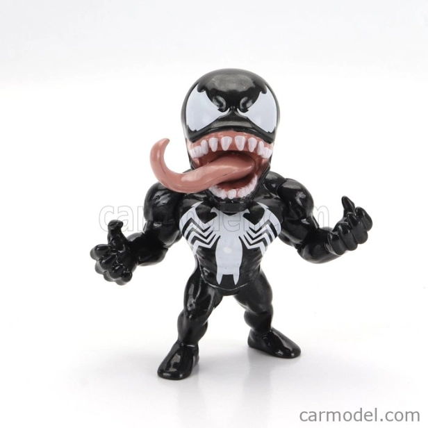 Jada Sada figúrok 4x Avengers - Spider Man - Miles Morales - Spiderman 2099 - Venom - cm. 6.0 1:32 Rôzne