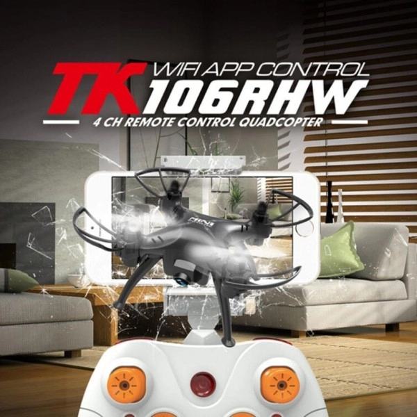 Dron HI-TEC Nano FPV, bílá
