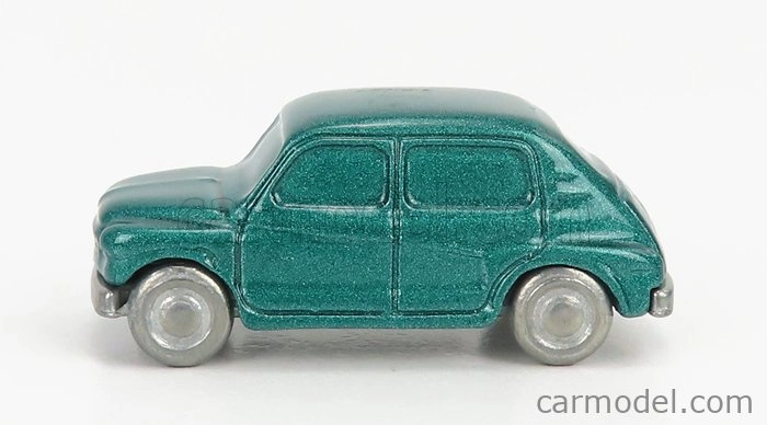 Officina-942 Fiat 600 Lucciola Carrozzeria Francis Lombardi 1957 1:76 Green Met