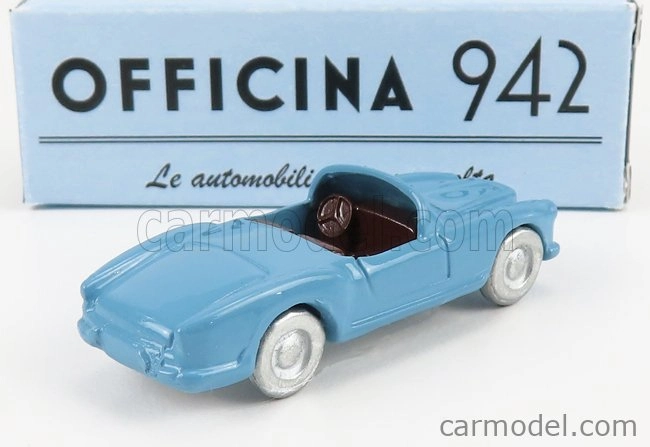 Officina-942 Lancia Aurelia Gt Spider Open 1955 1:76 Svetlomodrá