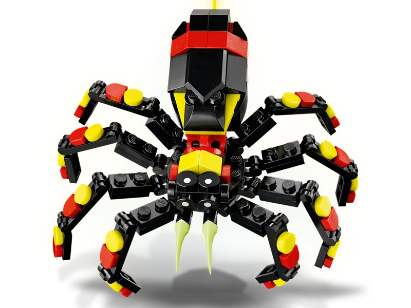 LEGO Creator – Divoké zvieratá: Prekvapivý pavúk