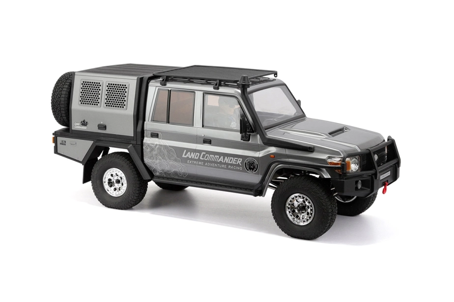 LAND COMMANDER 1/10 sada 2,4GHz, Šedá