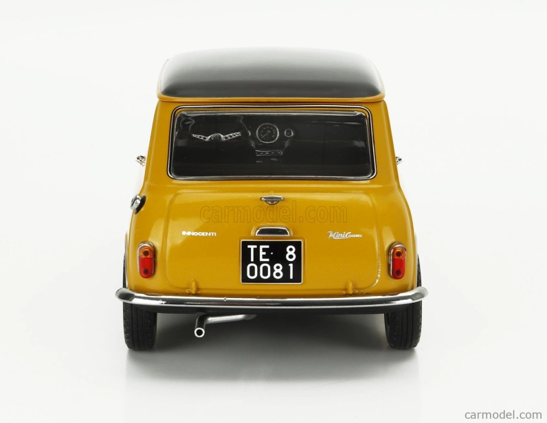 Mitica-diecast Innocenti Mini Cooper Mk1 1966 1:18 Ochra Black