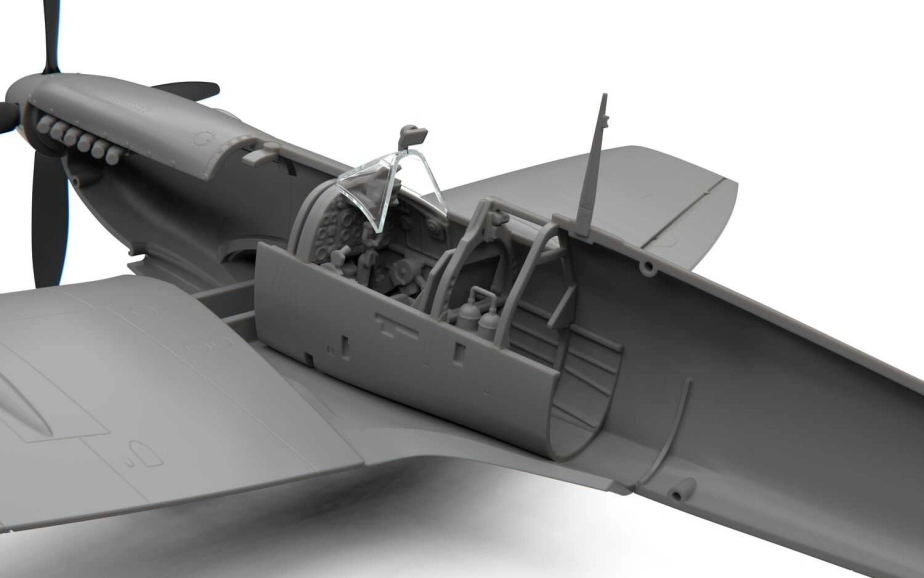 Classic Kit letadlo A05144 - Supermarine Spitfire Mk.IXe (1:48)