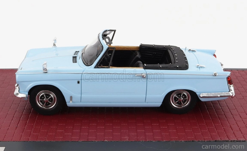 Matrix scale models Triumph Vitesse Dhc 1968 1:43 Blue