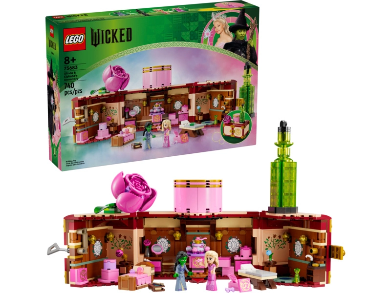 LEGO Wicked - Študentská kolej Glindy a Elphaby