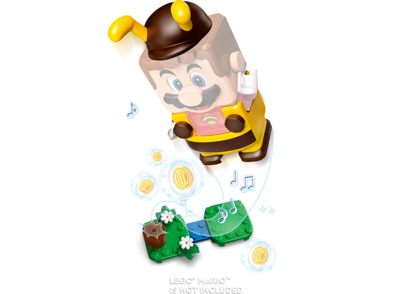 LEGO Super Mario - Včielka Mario - oblečenie