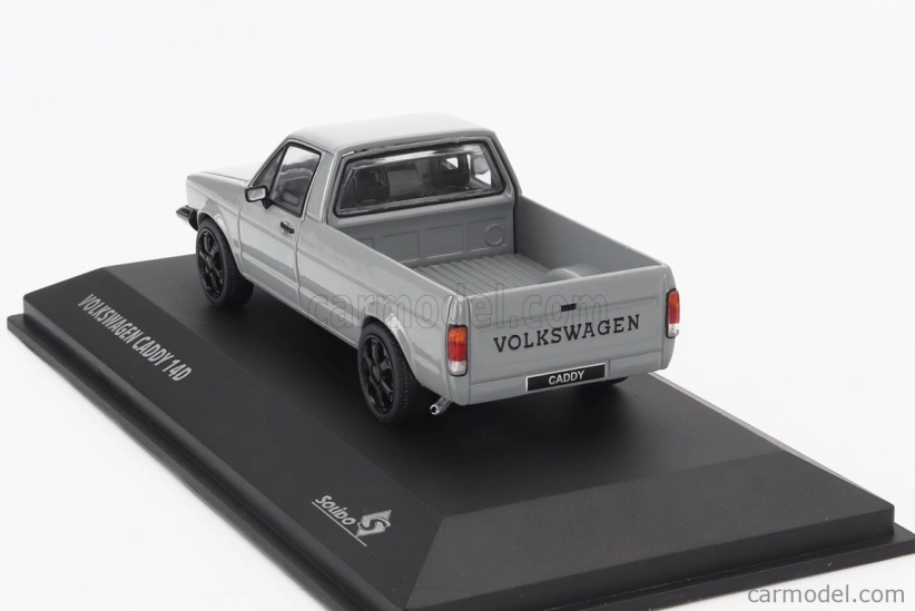 Solido Volkswagen Caddy Pick-up 1982 1:43 Grey