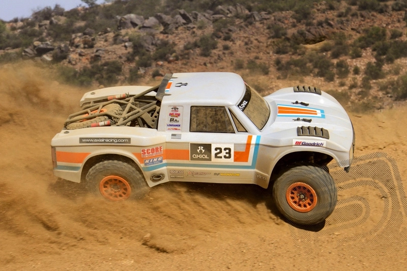Axial Yeti Score Trophy Truck - stavebnica
