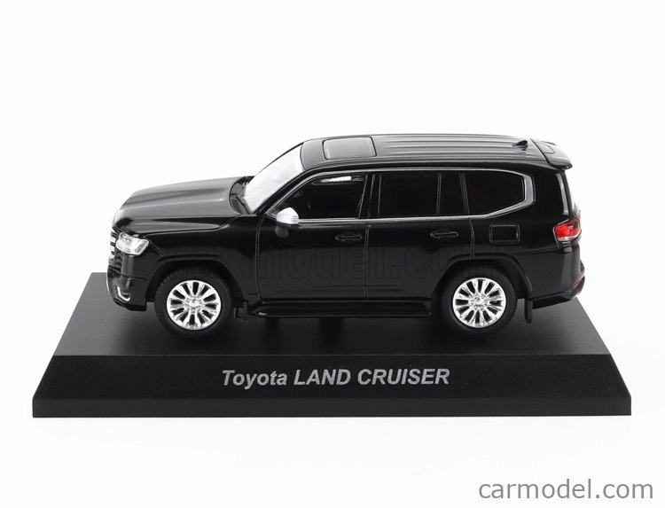 Kyosho Toyota Land Cruiser Zx 2021 1:64 čierna