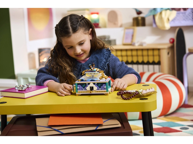 LEGO Disney - Jasmínina šperkovnice