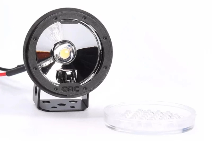 22 mm bodové svetlá s kovovým držiakom (2 ks)