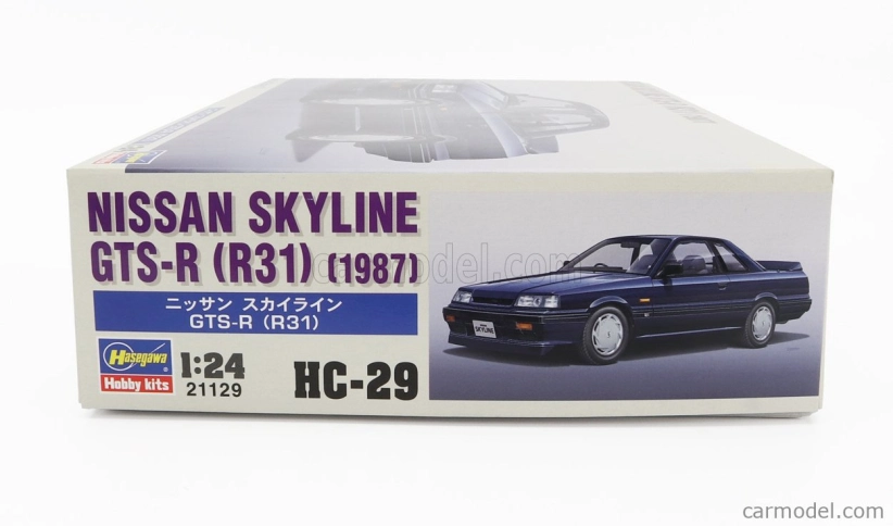 Hasegawa Nissan Skyline Gts-r (r31) 1987 1:24 /