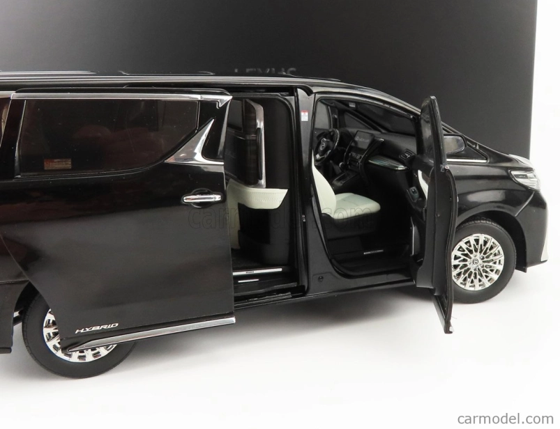Kyosho Lexus Lm300h Minivan 2020 1:18 Black