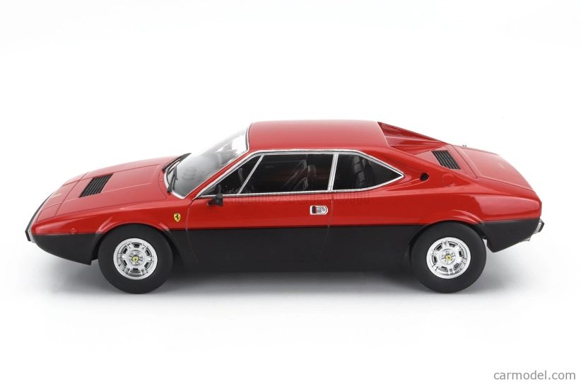 Kk-scale Ferrari Dino 208 Gt4 1975 1:18 Červená Černá
