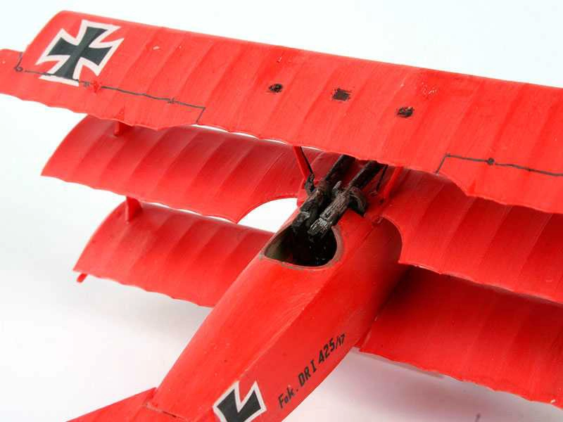 Revell FOKKER DR.1 Triplane (1:72) súprava