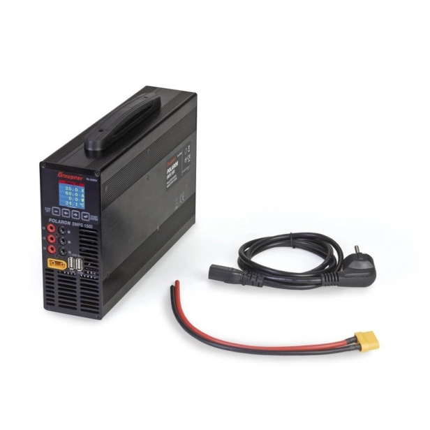 Nabíjačka POLARON EX 1400W (modrá verzia) + 1500 W napájací zdroj