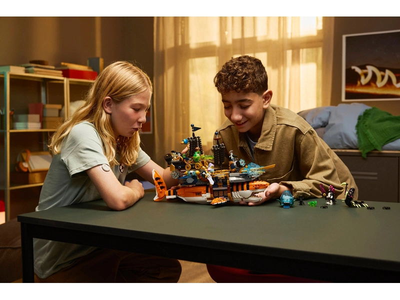 LEGO DREAMZzz - Tygrožraločí tank