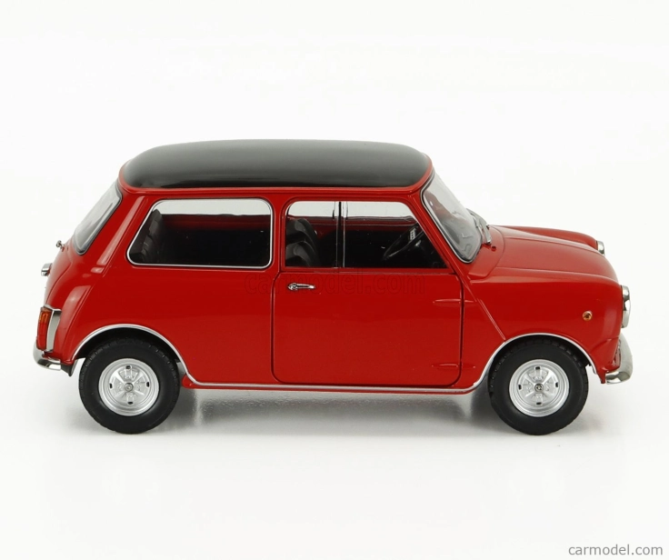 Mitica-diecast Innocenti Mini Cooper Mk2 1968 1:18 Červená Černá
