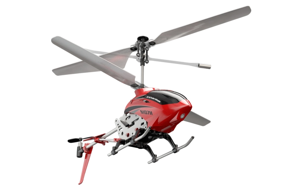 RC vrtulník Syma S107H, červená