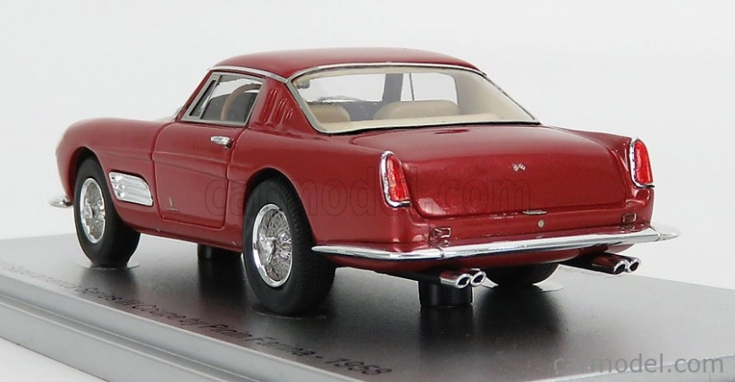 Kess-model Ferrari 410 Superamerica Series Iii Pininfarina Coupe 1958 1:43 Red Met
