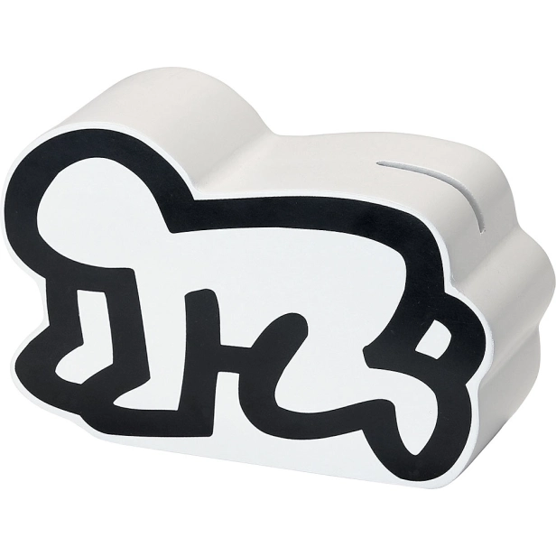 Vilac Drevená krabica na poklady Keith Haring