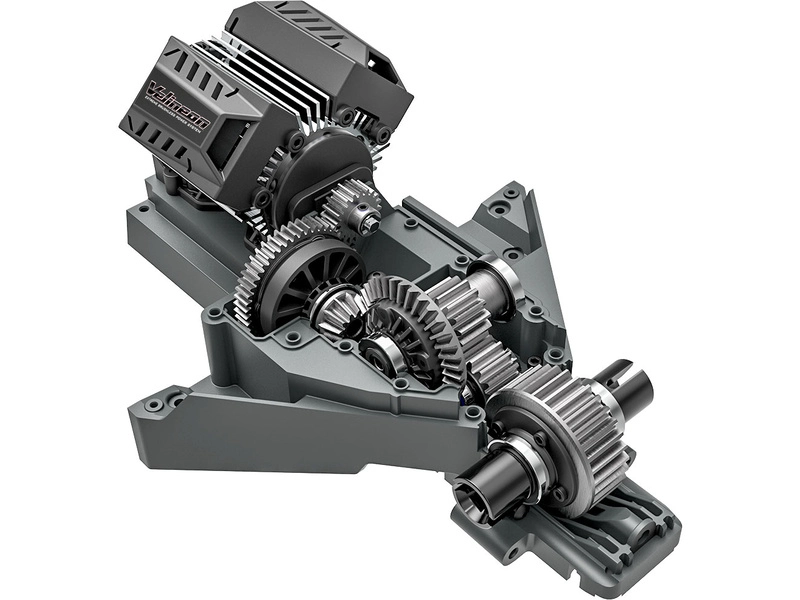 RC auto Traxxas Funco 1:6 RTR, červené