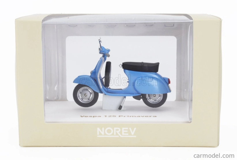Norev Piaggio Vespa 125 Primavera 1968 1:18 Blue Met