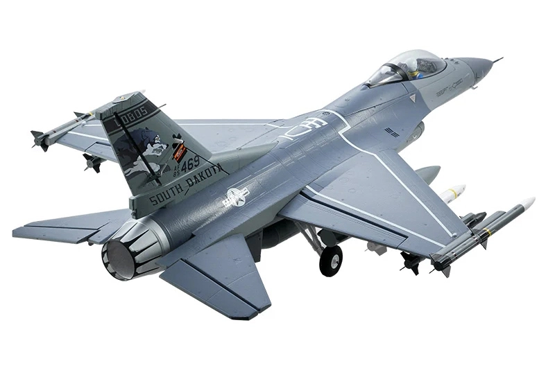 F-16 EDF 64mm PNP Šedá