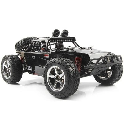 RC auto buggy Subotech, čierna