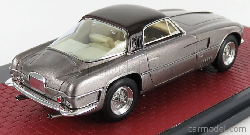 Modely v mierke Matrix Ferrari 250 Europa Vignale Ch.0313eu Coupe 1954 1:43 sivá čierna