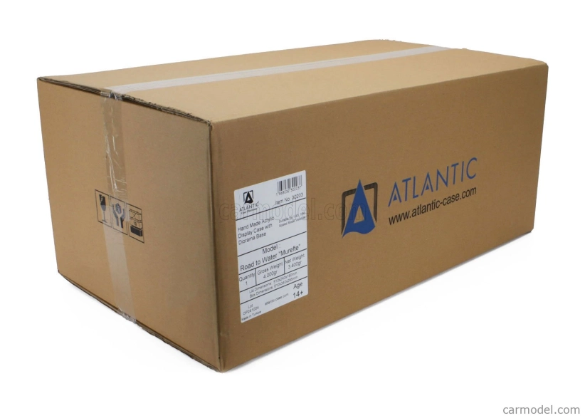 Atlantic Vetrina display box Diorama Base Strada Litorale Lungh.lenght Cm 57.0 X Largh.width Cm 30.0 X Alt.height Cm 2.5 - Sea Side Base - Cover Lungh.lenght Cm 52.0 X Largh.width Cm 25.0 X Alt.height Cm 16.5 1:43 Různé