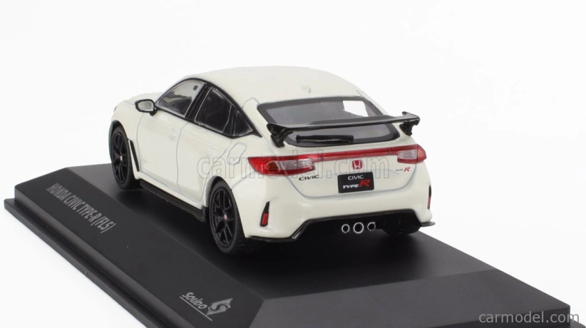 Solido Honda Civic Type-r 2022 1:43 Bílá