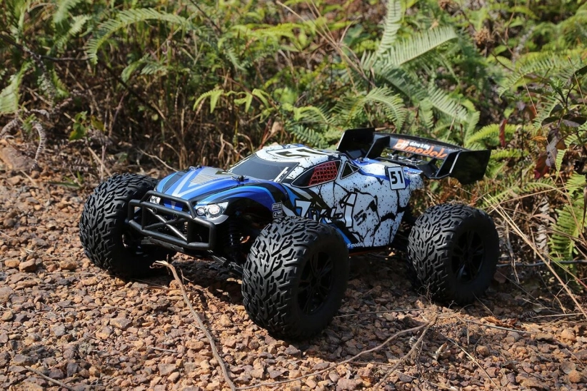 RC auto TW-1 Truggy 5.1 kartáčované