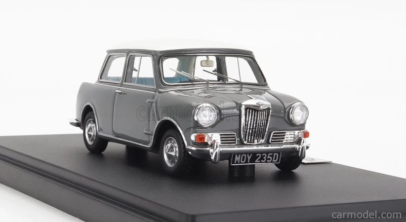 Modely v mierke Matrix Riley Elf Mkii 1963 1:43 Grey
