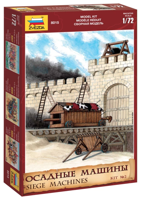 Zvezda figurky Siege Machines (1:72)