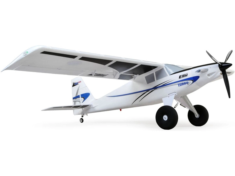 E-flite Turbo Timber 1.5m SAFE Select BNF Basic, plováky