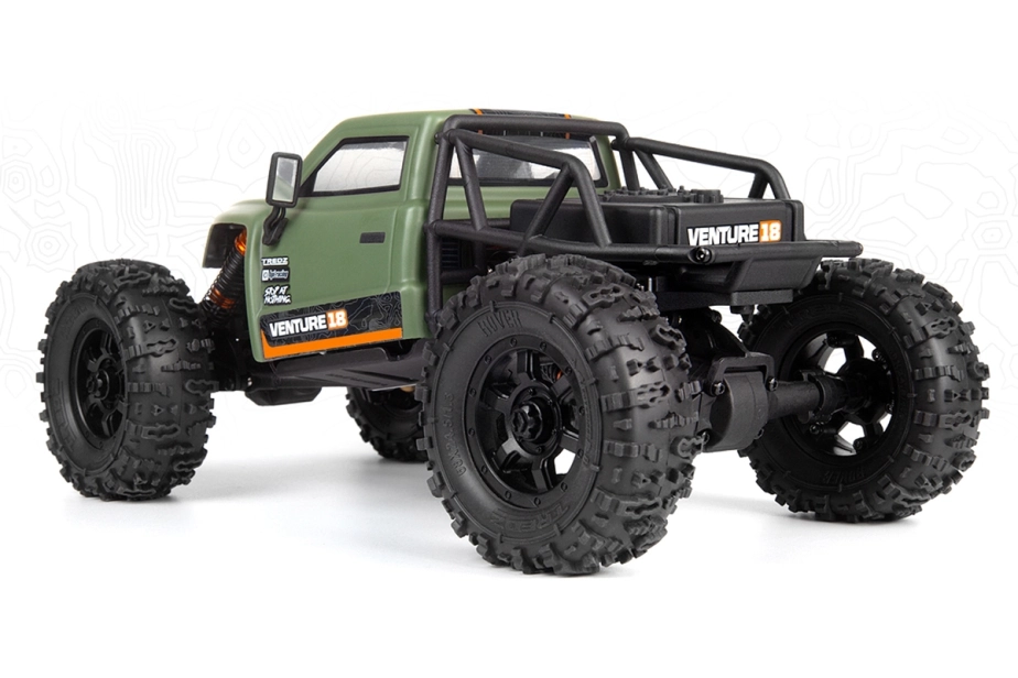 Venture18 CC Flux Competition Crawler - zelená