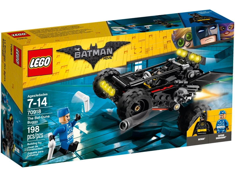LEGO Batman Movie - Pouštní Bat-bugina