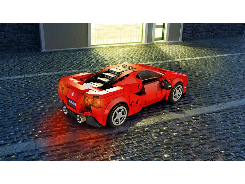 LEGO Speed Champions - Ferrari F8 Tributo