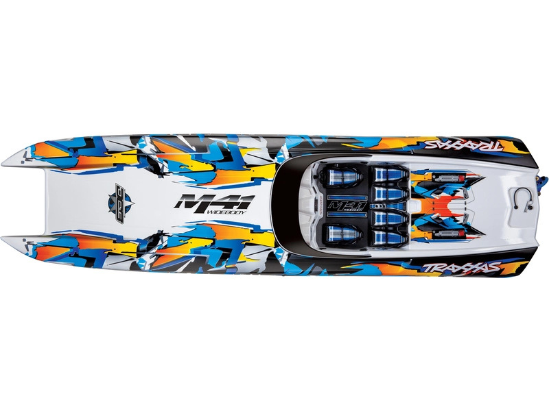 RC loď Traxxas DCB M41 TQi RTR, oranžová