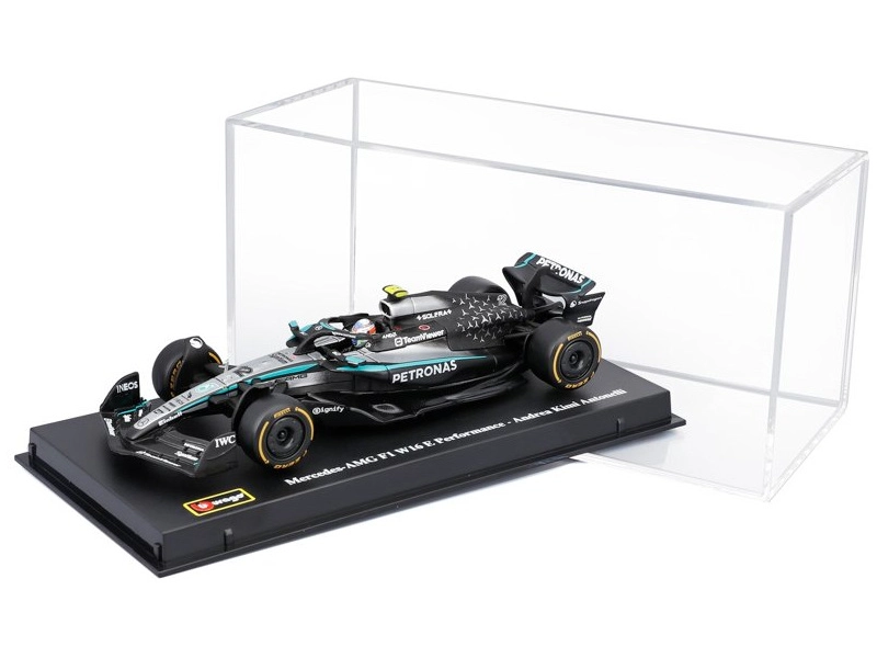 Bburago Mercedes-AMG Petronas W16 (2025), #12 Antonelli (hardcase)