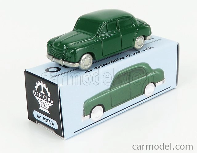 Officina-942 Fiat 1900 1952 1:76 tmavozelený