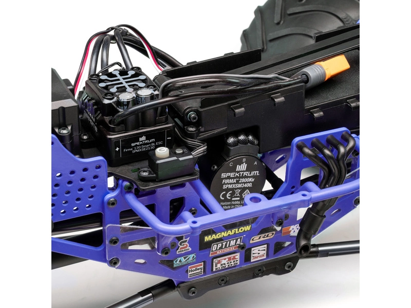 RC auto Losi LMT Monster Truck 2.0 1:8 4WD RTR Grave Digger