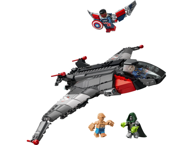 LEGO Marvel - Avengers: Doomsday: Quinjet