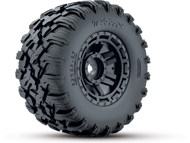 RC auto Traxxas Maxx 1:8 4WD TQi RTR, modrá