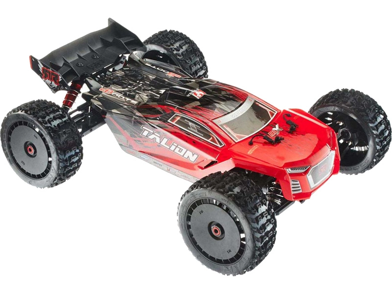 Arrma Talion 6S BLX 1:8 4WD RTR červená
